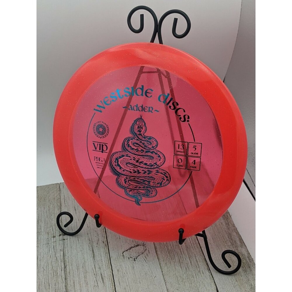 New Westside Discs First Run VIP Adder Driver Disc Golf Disc 171 Grams